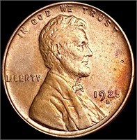 1925-D Wheat Cent UNCIRCULATED