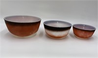 Anchor Hocking Fire King Nesting Bowls