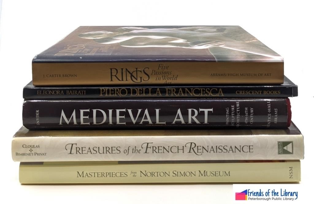 Art History Books (FOL)