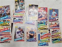 1985 OPC Baseball Card lot made by Topps