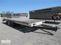 OFF-ROAD 8' x 20' Flat Bed Trailer