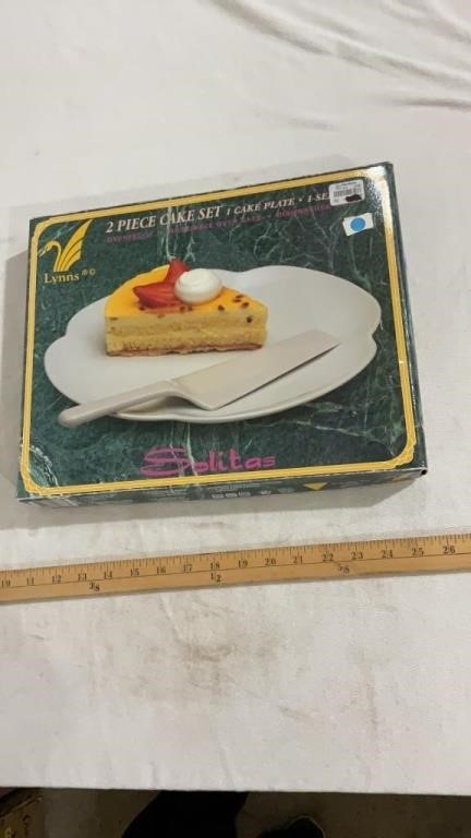 2-piece cake set