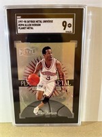 Allen Iverson "Insert" Planet Metal