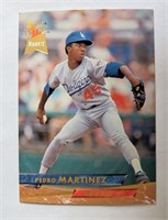 1993 Fleer Ultra Pedro Martinez Rookie Card #57