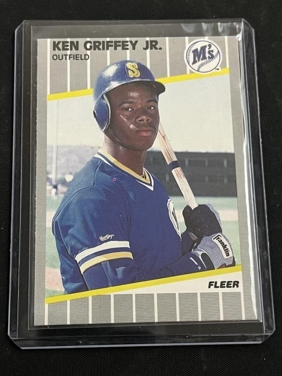 1989 Fleer Ken Griffey Jr Rookie