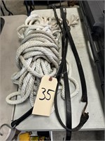 Heavy Nylon Rope and Bungees