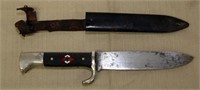 WW2 German HJ Hitler youth Emil Voos Dagger