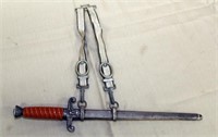 German Army dagger by A.W.S. Alcosa having deluxe