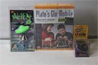 3 pcs New In Package Mobile & Gyros