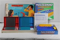 Vintage Battleship & Mastermind Games