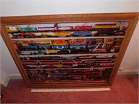 Framed Train Puzzle