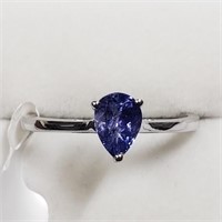 $200 S/Sil Tanzanite Ring