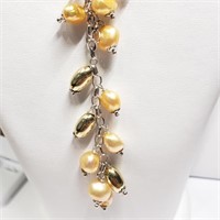 $300 S/Sil Freshwater Pearl Necklace