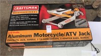 Brand New still in box Craftsman Motorcycle/ATV