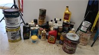 House Paint & Auto Chemicals (some partial)