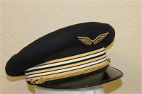 Military Airforce Dress Visor Hat