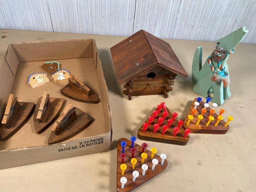 wood craft & toy related