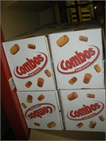 Combos assorted flavors 48 retail packages 1 lot