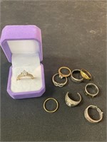 Misc rings (box not included)