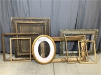 Variety of 8 Wooden Frames and More