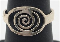 Sterling Silver Ring