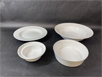 Assortment of Four Ceramic Platters