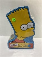 The Simpsons Barts trivia game