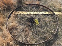 Antique Implement Wheel