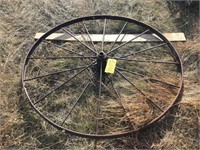 Antique Implement Wheel