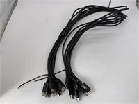 BUNDLE OF TEN 2 METER DVI CABLES