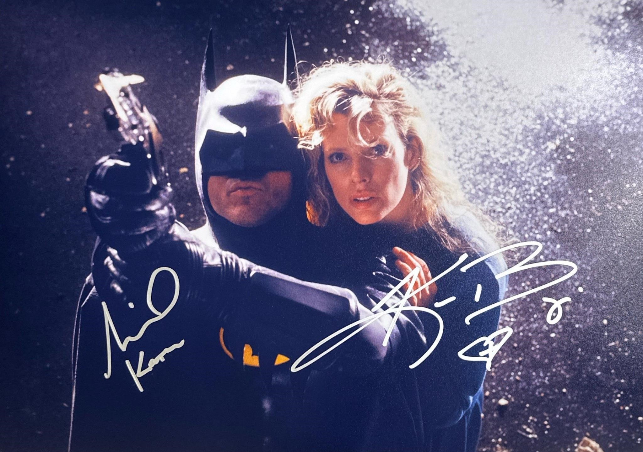 Autograph COA Batman Photo