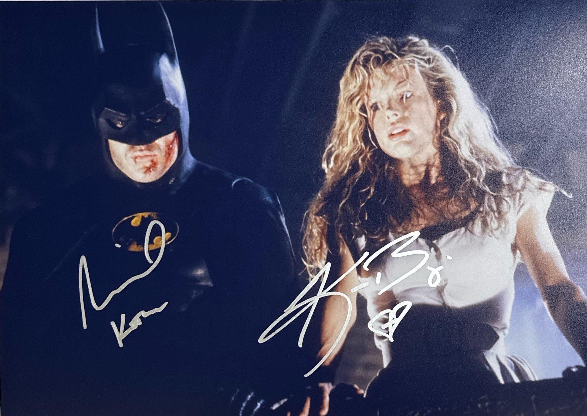 Autograph COA Batman Photo