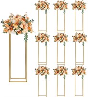 LOYALHEARTDY Gold Wedding Flower Stands  31.5