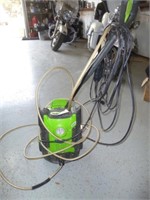 Green Works 1600psi Electric Pressure Washer