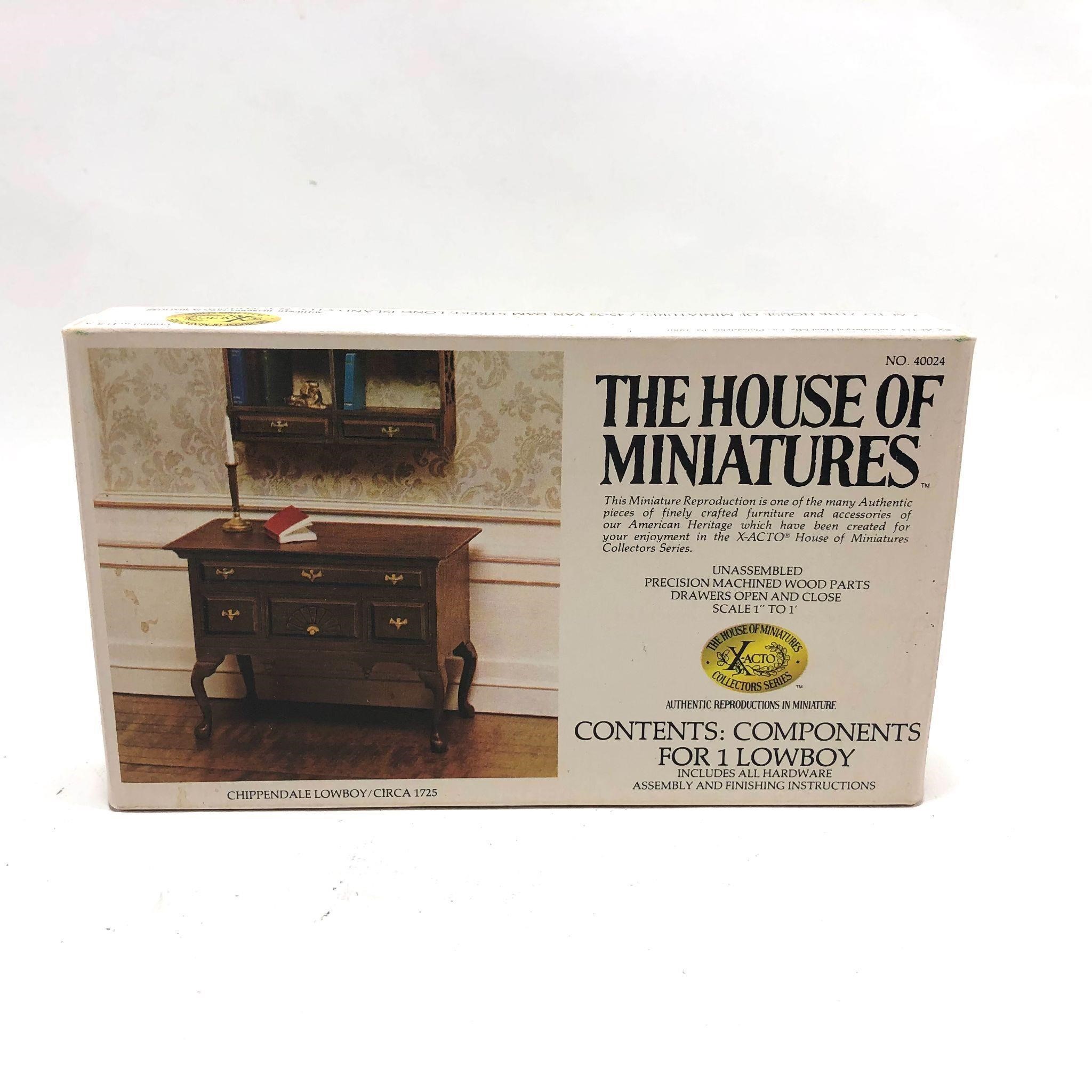 House of Miniatures Doll House Furniture Kit