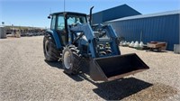 Ford 6635DT Tractor w/ Allied 595 Loader