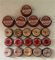 BEVERIDGE BOTTLE CAPS-CHECK THEM OUT