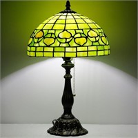 ZJART Tiffany Table Lamp Stained Glass Lamp