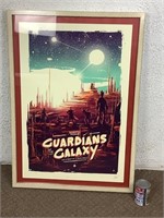 Poster Guardians of The Galaxy (limité 100ex)
