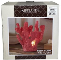 Resin Coral Nightlight