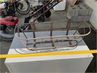 Metal Railing Planter Basket