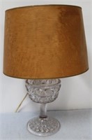 Vintage Lamp - 17 1/2" tall