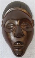 Hand Carved Wood African Mask