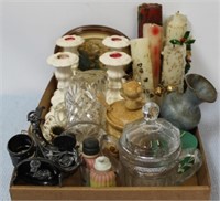 Tray Lot of Assorted Items