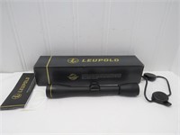 Leupold FX-II 4x33 Wide Duplex Matte 1” Rifle