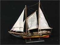 Wooden Model Ship