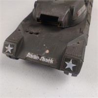 Vintage Radio Shack Military Tank