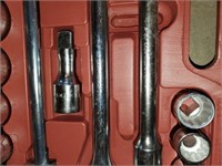 NORTHERN  LARGE  DRIVE SOCKET SET SAE METRIC