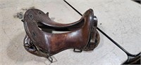 saddle  - great to decorate cabin or barn