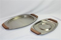 Pair of Small Trays
